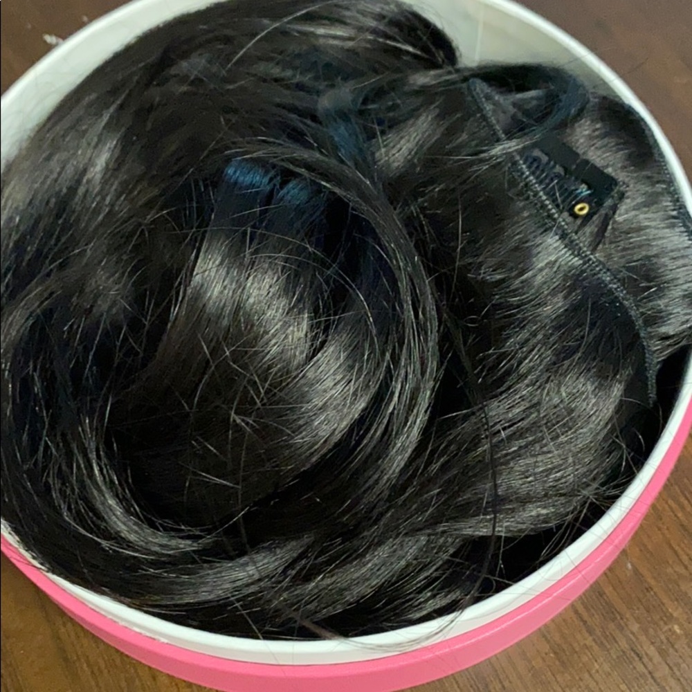 16 inch thin hair extensions